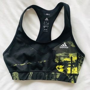Adidas sports bra